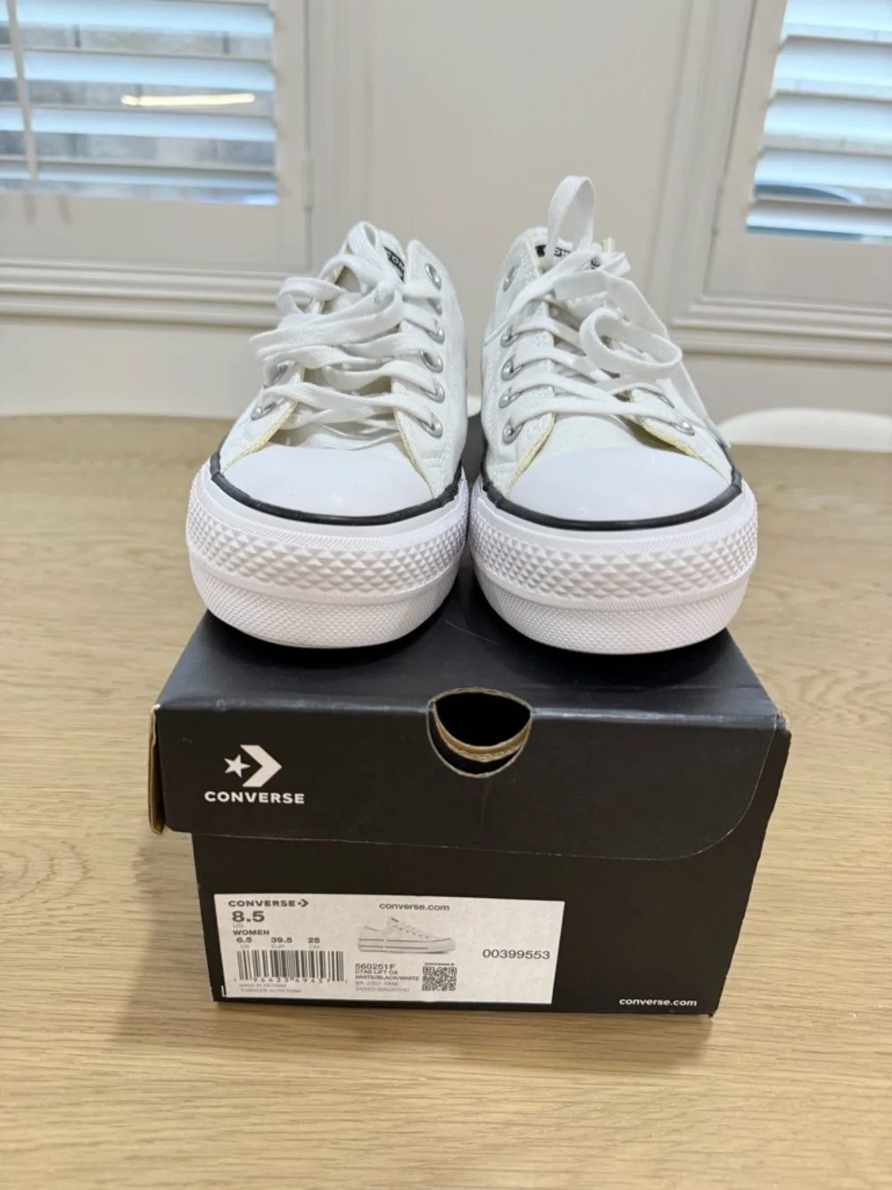 Converse Chuck Taylor All Star Platform Sneaker Low Top - Picture 5 of 15